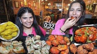 Unlimited Momos Challenge | Spicy Momos, Kurkure Momos, Paneer Momos, Tandoori Momos, Afghani Momos