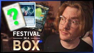 Festival In A Box UNBOXING 