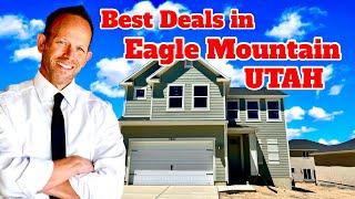 BEST Deal on New HOMES in UTAH | Eagle Mountain Real Estate