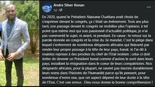 DROIT DE REPONSE D'ECLAIREUR PRO VERITE A ANDRE SILVER KONAN