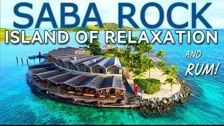 Saba Rock in the British Virgin Islands! Amazing rebuild after Hurricane Irma