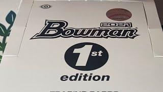 2021 Bowman 1st Edition!!  First look at BOWMAN!!!