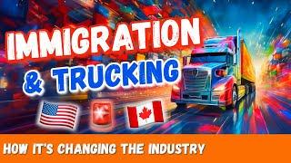 Mass Immigration DESTROYED Trucking - SHOCKING Truth About Immigration Crisis