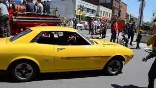 SCARCE '70 - '72 TOYOTA CELICA AT CAR SHOW