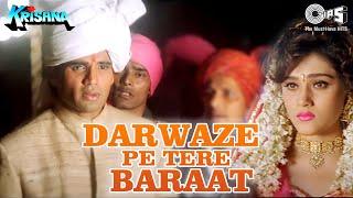 Darwaze Pe Tere Baraat | Krishna | Sunil Shetty | Abhijeet Bhattacharya | Anu Malik