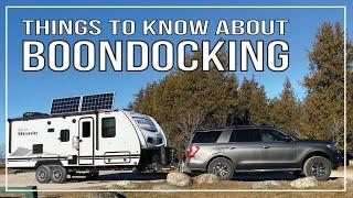 The Ultimate Guide to Boondocking for Beginners! - Roads Less Travelled - EP: 8