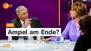 Nach dem Wahldebakel - neue Hürden, alte Tabus | maybrit illner vom 05. September 2024