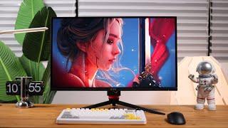 【轻电科技】4K144Hz HDR1000 mini-LED 显示器只要4999元？KTC M27P20体验 | KTC M27P20 Review