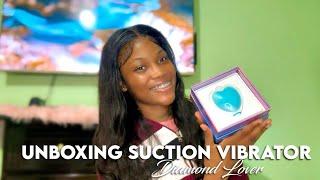 Unboxing a Suction Vibrator from Diamond Lover