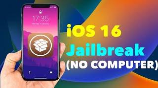 iOS 16 Jailbreak - How to Jailbreak iOS 16 (Jailbreak iOS 16 NO COMPUTER)