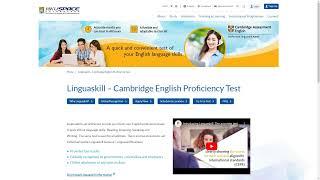 Cambridge Assessment English - Linguaskill General and Lingaskill Business language proficiency test