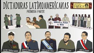 Dictaduras Latinoamericanas Primera Parte| Dictadores en América