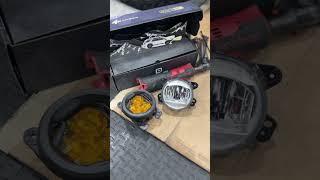 Morimoto 4 Banger LED Fog Lights Install