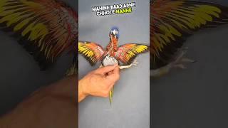 This man brought his dead parrot back to life