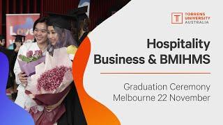 2022 Melbourne Graduation for Hospitality, Business & BMIHMS