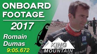 Romain Dumas | Full Run Onboard + Interview | 2017 Pikes Peak International Hill Climb