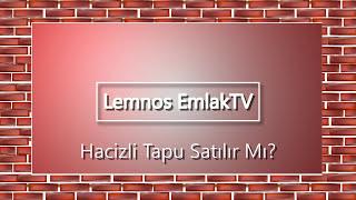 Hacizli Ev Satılır Mı? Nasıl Satılır ?