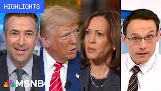 Countdown to the 2024 election: Day 19 | MSNBC Highlights