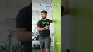 tight pecs?! #pecs #fitness #education #movement #kinesiologist #kinletes #tryitout #fypシ #shorts