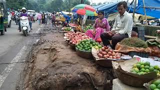 Naga Baba Khataal Sabji Market.