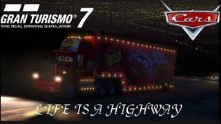 LIFE IS A HIGHWAY | THROWBACK REMAKE | GRAN TURISMO 7