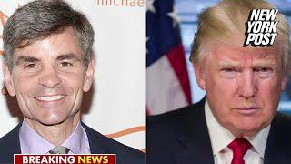 ABC News, George Stephanopoulos agree to apologize to Trump, pay $15M in defamation case settlement