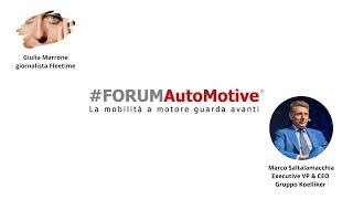 #FORUMAutoMotive 2023: Intervista a Marco Saltalamacchia - Gruppo Koelliker