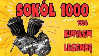 Kupiłem Sokoła 1000 - Stał 65 Lat w Garażu