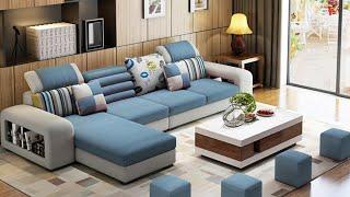 Latest stylish sofa set designs for living room 2020 | Interior Decor Designs