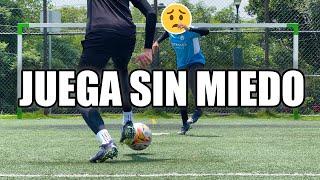 COMO GANAR CONFIANZA para HACER REGATES en tus PARTIDOS ️ TUTORIAL FÚTBOL