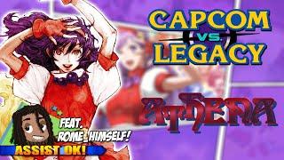 Athena Asamiya Character History (ft. Rome_Himself!) - Capcom Vs. Legacy