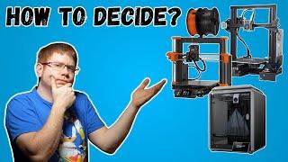 Choosing the best 3D printer: A simple how to for beginners in 2025