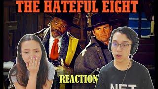 The Hateful Eight (2015) | MOVIE REACTION | First Time Watching