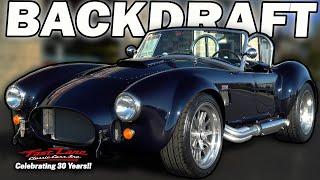 Brand New! 1965 Backdraft Cobra For Sale at Fast Lane Classic Cars!