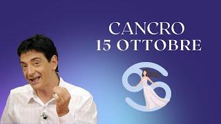 Cancro ️ L'Oroscopo di Paolo Fox - 15 Ottobre 2024 - Altro che tranquilli, si direbbe incendiari