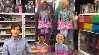 Barbie: Fashionistas 211 and 212 Smiling Kens Doll Unboxing and Review