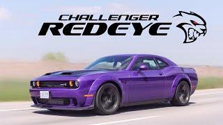 2019 Dodge Challenger Hellcat Redeye Widebody Review - How is This Street Legal?