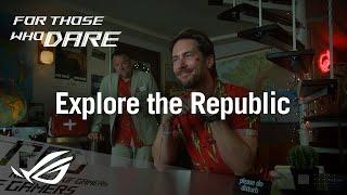 Adventure awaits. Explore the Republic - feat. Ned Luke & Troy Baker | ROG