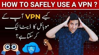 How to Safely  Use a VPN: Protect Your Online Privacy and Security