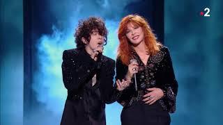 Mylene Farmer  feat. LP - N'oublie pas (Jean Paul Gaultier fait son show FR2 13 10 2018)