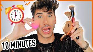 10 MINUTE MAKEUP CHALLENGE! | Danny Defreitas