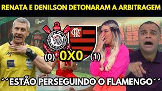 ARBITRAGEM VERGONHOSA CONTRA O MENGÃO!´´FLA CLASSIFICADO PARA A FINAL´´! NOTICIAS DO FLAMENGO HOJE