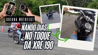 GOIANA MOTOFEST / ft NANDO DIAS NO TOQUE DA XRE 190