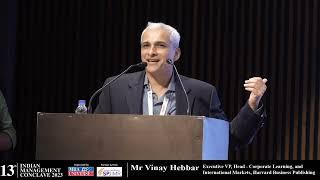 IMC 2023 | SESSION 2 | Mr Vinay Hebbar, Executive Vice-President, Harvard Business Publishing