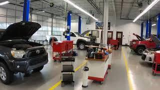 Lawson State Community College Center of Automotive Excellence Tour