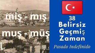 Belirsiz Geçmiş Zaman | CLASES DE TURCO |  Pasado Indefinido