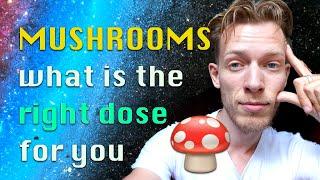 Mushroom Trip  Regular Dose vs Heroic Dose (Safety Guide)