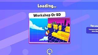  LIVE - Workshop Or Block Dash Random [Ramdhan Day 1] - Stumble Guys Asia Server