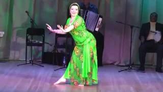 III International Festival _Tariq El Nougoum_ Svetlana Alekseeva. Improvisation.flv