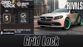 Need For Speed No Limits: Underground Rivals | Grid Lock | Driver Division | S Tier